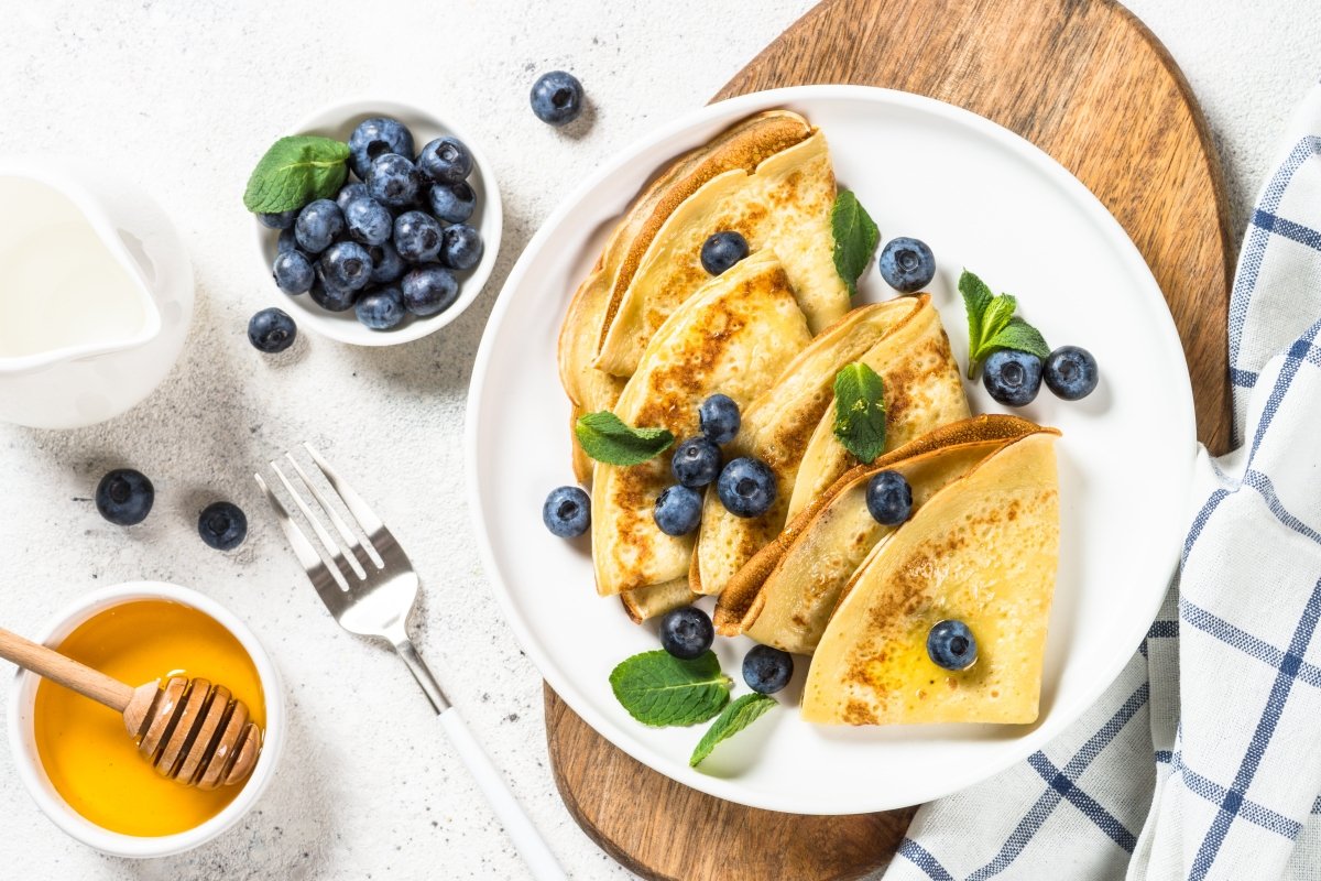 Protein-Packed Crepes with Harmonify Meal Replacement Shake